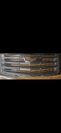 USED 2016 CADILLAC ESCALADE PLATINUM GRILLE OEM