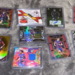 TOPPS Soccer Card Lot 