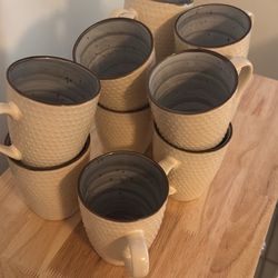 Set of 11 Mugs. No Chips 
