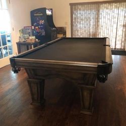 Modern Pool Table 