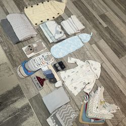 Baby boy newborn to 6 months bundle 