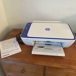 HP All In One Wireless Printer