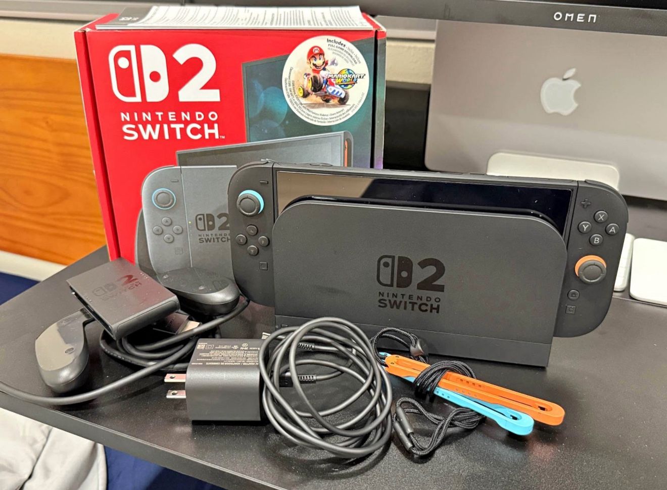 Nintendo Switch 2 With 256 Gb SD CARD