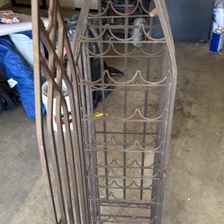25 Wine Bottle Rack