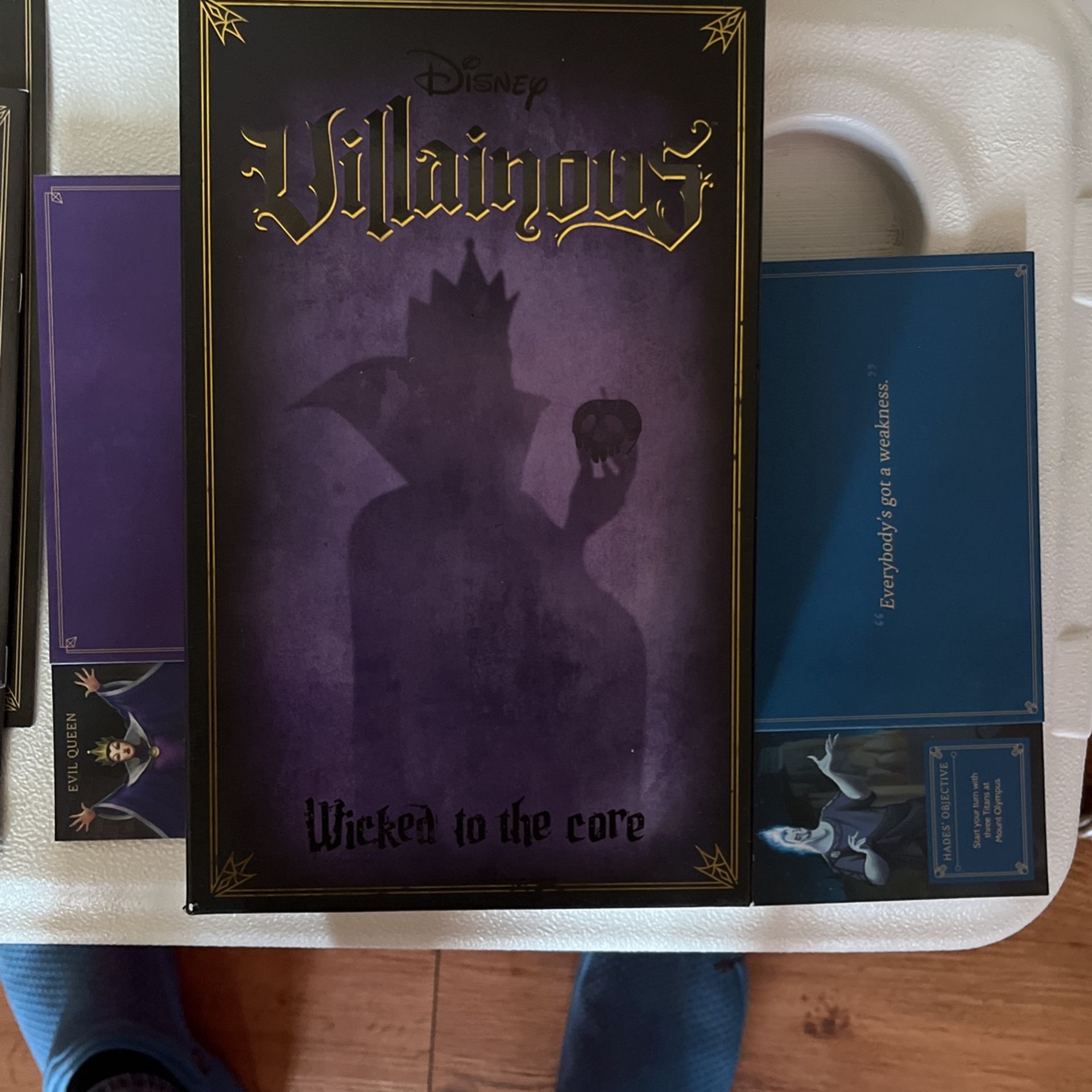 Disney villainous Board Game