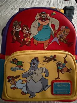 loungefly rescue rangers backpack