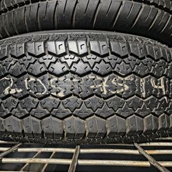 1 Tire Used St205/75/14 