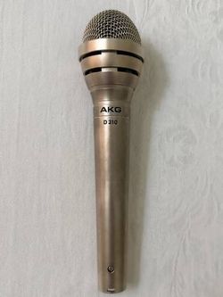 AKG D310 Vintage Dynamic Cardioid Microphone, Made in Austria 🇦🇹