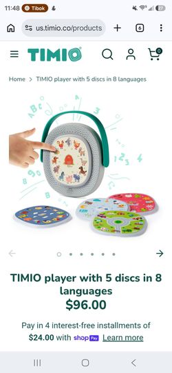 Timio Player Bundle