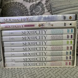 Sex And The City Box Set + Movies 1 And 2!