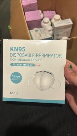 KN95 DISPOSABLE RESPIRATOR MASK