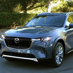 2025 Mazda Cx-90 (rent)