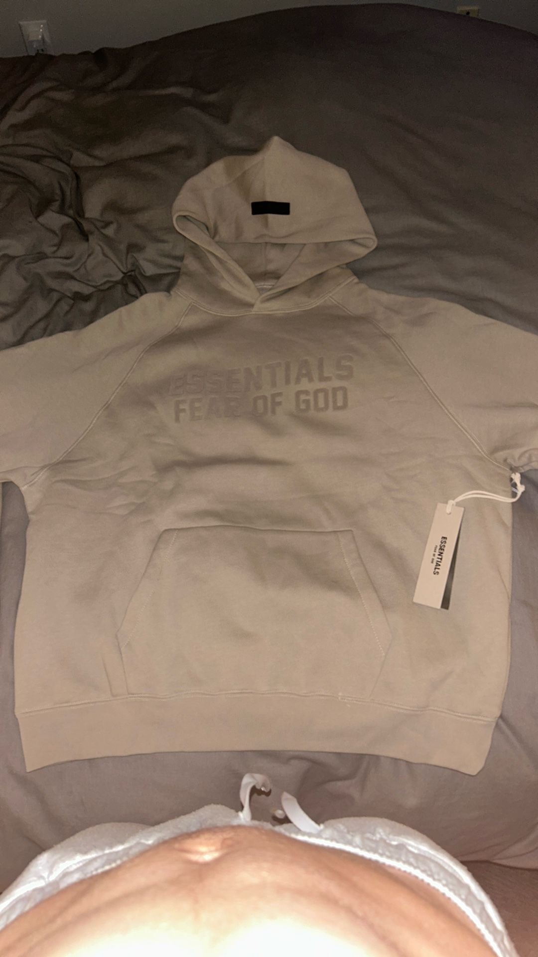 Essential fear of god hoodie 