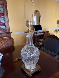 Waterford Crystal Lamp