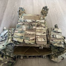 Fake Plate Carrier