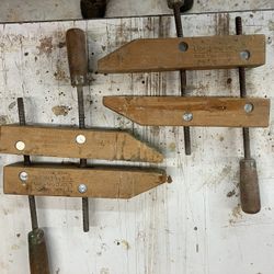 Jorgensen 10” Wood Clamps-Made n USA