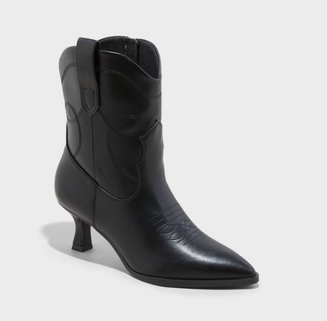 Jenson Western Ankle Boots