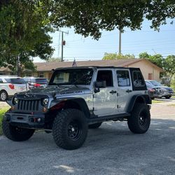 2013 JEEP WRANLGER UNLIMITED RUBICON 