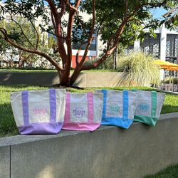 Trader Joe’s Mini Tote Bag Pastel Easter Set 