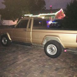 1989 Jeep Comanche Pioneer 4.0 2WD Xclean Alloy Wheels Orig