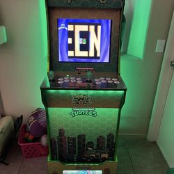 Custom Arcade1up TMNT