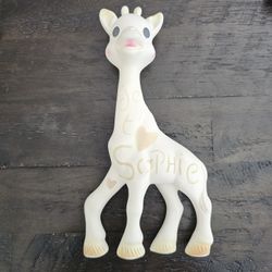 Sophie The Giraffe Sophie by Me Baby Natural Rubber Teether 60th Anniversary *Pick-up In Great Bridge*