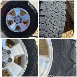 BF Goodrich  T/A  KO2 Tires & Wheels