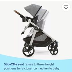 Graco Nest2Grow Double Stroller