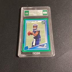 2025 Donruss Jalen Milroe