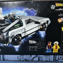 Back To The Future LEGO Set 
