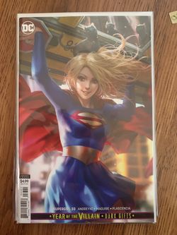 Supergirl 33 and Superman 14 recall book 4 covers
