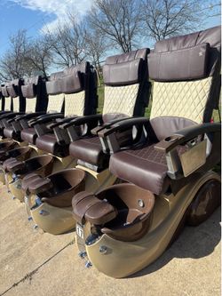 Pedicure chairs