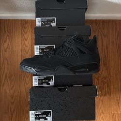 Jordan 4 Black Cat