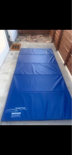 Tumbl Trak Folding Gymnastics Mat
