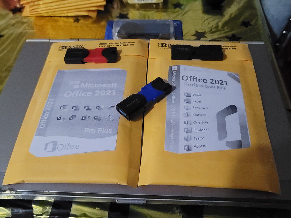 Office 2021 Pro Plus Usb Flash Drive Sealed