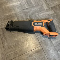 Ridgid Sawzall 18v