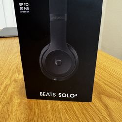 Beats Solo 3