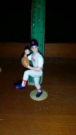 Clemons red Sox figure