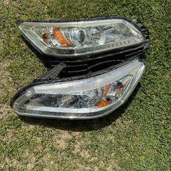 Headlights For 2015 Honda Accord 