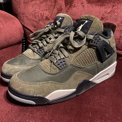 Jorden 4 Craft Olive 