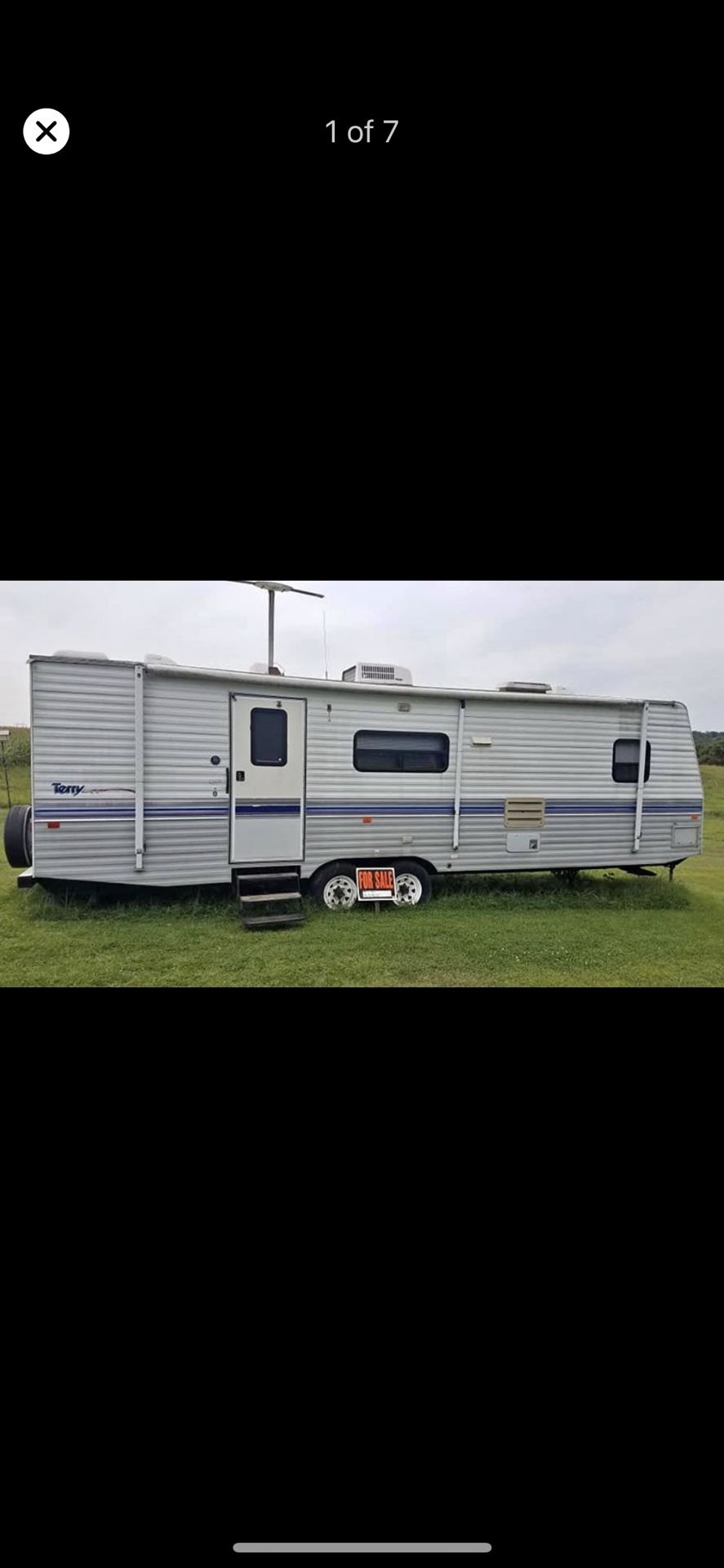 1996 fleetwood 30g camping travel trailer camper rv