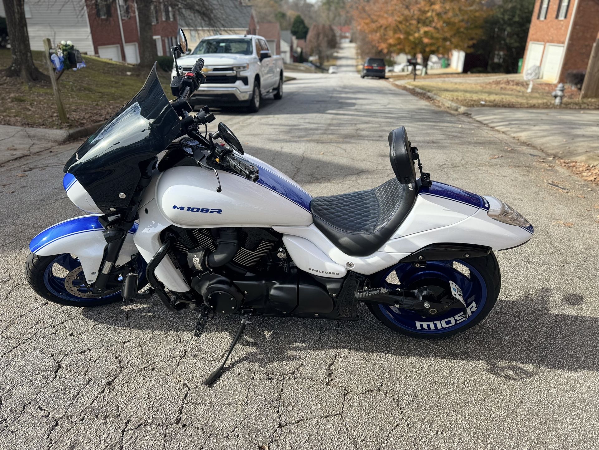 2019 Suzuki Boulevard M109R B.O.S.S.