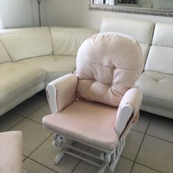 Nursery Rocking Mecedora Para Mama Y Mecer a su bb