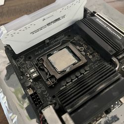 9900kf CPU With Cooler/Ram/Mobo