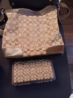 Coach Purse & Wallet