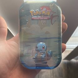 Sealed Squirtle Mini Tin 