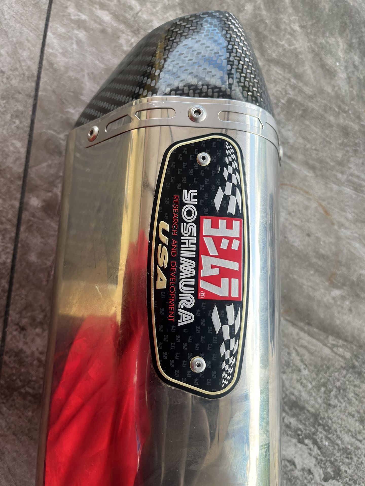 Yoshimura Alpha Slip On Exhaust For GSX-R 