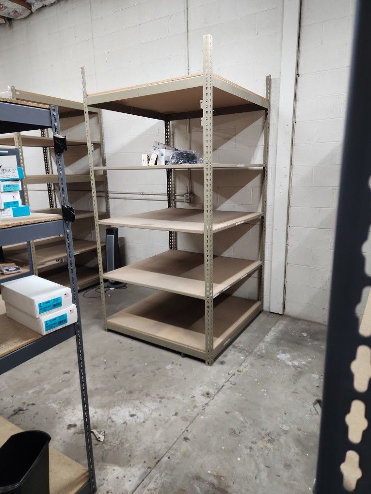 Metal Shelving Large