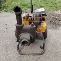 Trash pump  water pump