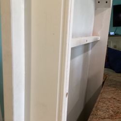 2 Solid Wood Different Sizes 33x63 And 36x69” Asking $150. For Both 